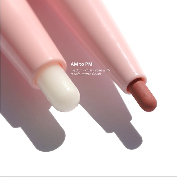 Half Caked The Script Dual Ended Primer and Lip Liner in AM to PM - Picture 8 of 9